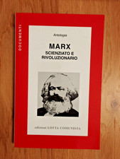MARX SCIENZIATO E