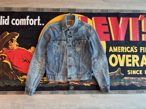 Giacca denim levi 70506 - denim, 0217