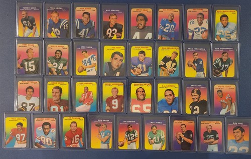 Topps football 1970 set - football,