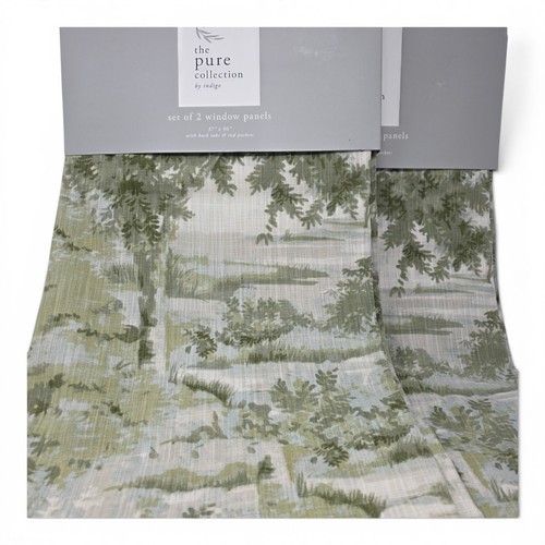 Set tende foresta legno - tende,