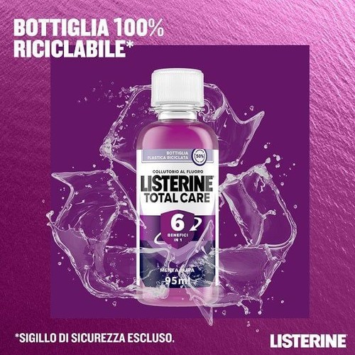 Listerine total care del - total,