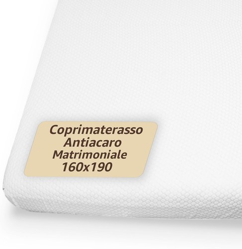Coprimaterasso matrimoniale - coprimaterasso,