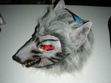 Maschera Lupo Mannaro Red Eye
