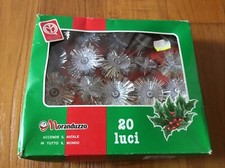 20 Luci albero Natale Chiare