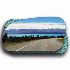 Blau Links Fahrerseite