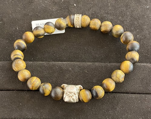 Bracciale uomo bull dog - bracciale,