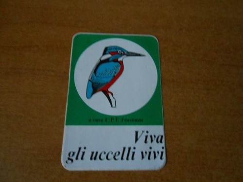Adesivo sticker viva gli - adesivo,