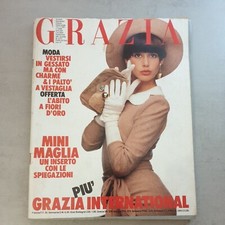 RIVISTA MODA GRAZIA 1987 N