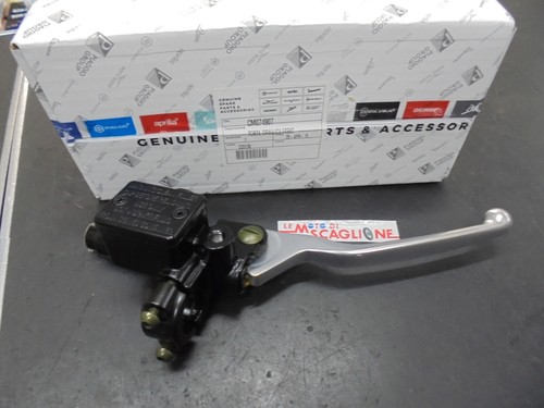 Pompa freno anteriore con - freno,