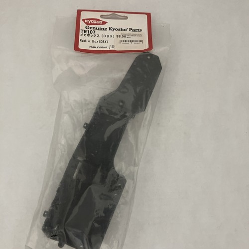 Kyosho tr107 radio box dbx - tr107, nos