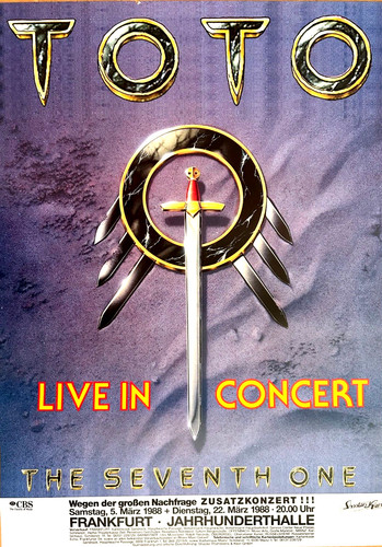 Toto 1988 frankfurt - 1988,