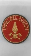 PATCH STEMMA VIGILI DEL FUOCO VINTAGE EX ORDINANZA ANNI 80/90