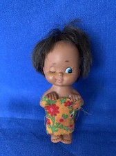 Bambola in gomma vintage anni ‘70 Made In Japan da collezione