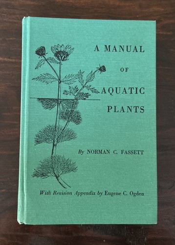 Manual aquatic plants - of,