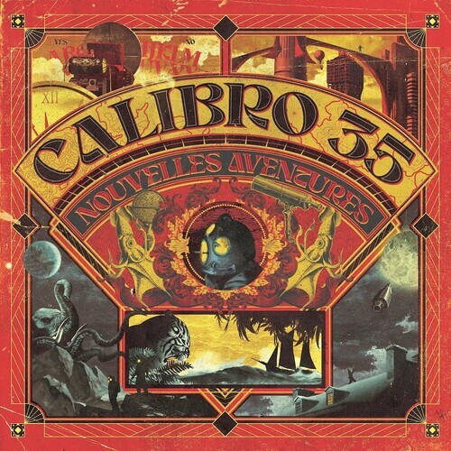 Calibro nouvelles - calibro, 35
