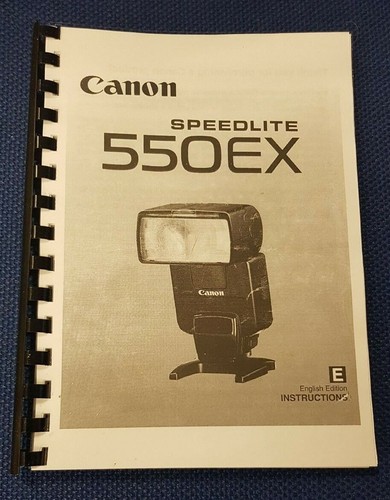 Canon 550ex speedlite - canon,