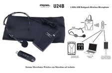 PROEL U24B MICROFONO AD