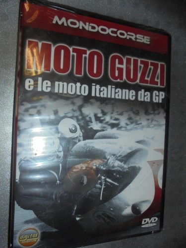 Dvd moto guzzi - guzzi, e