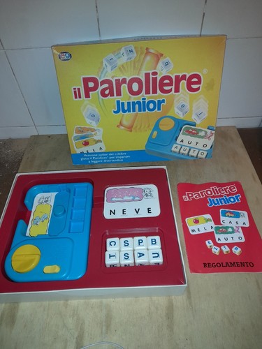 Paroliere junior eg - eg, 1998