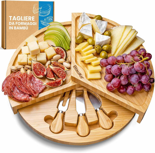 Tagliere per formaggi set - set, di