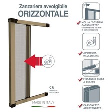 ZANZARIERA 160 X 250