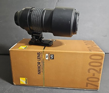 Nikon AF-S NIKKOR 70-200 mm