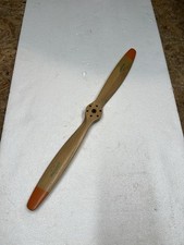 Modellino aereo elica in legno