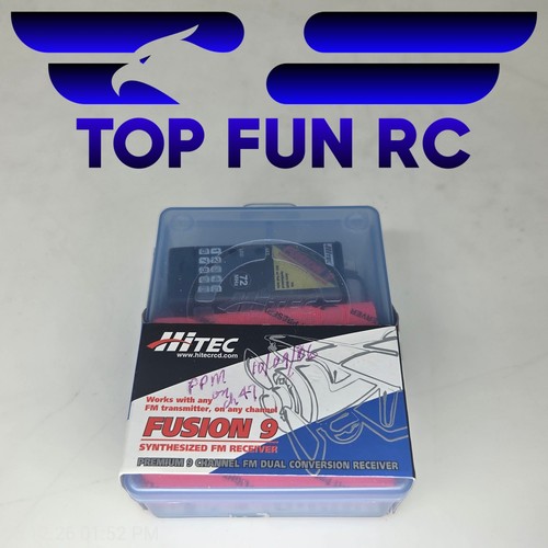 Hitec fusion ricevitore fm - 9,