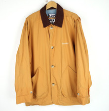 Timberland Vintage anni 90 Chore Barn Coat Giacca Weathergear TG L-XL (V1539)