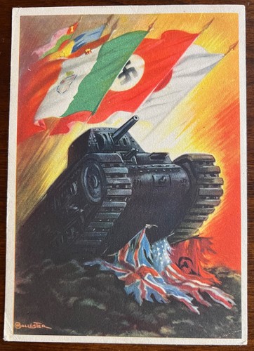 Cartolina militare carro - militare, "carro