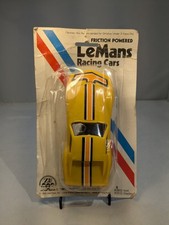 Auto da corsa LeMans vintage