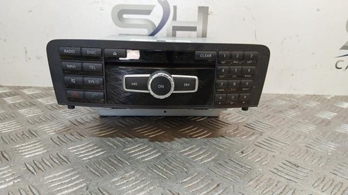 Radio mercedes classe sports - b,