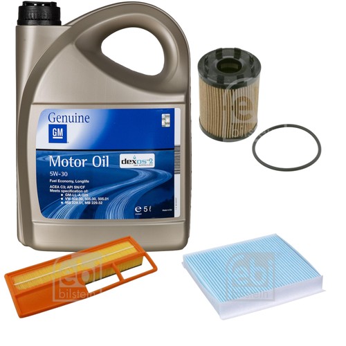 Febi bilstein controllo set - set, 5l