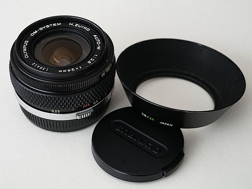 Olympus zuiko auto w - h.zuiko, auto-w
