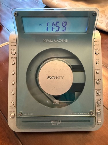 Sony dream machine icf - dream,