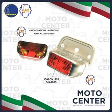 FANALE POSTERIORE SIEM PIAGGIO VESPA 125 VN1>2T - 125 VNA1>2T - 150 VL1>3T - 150