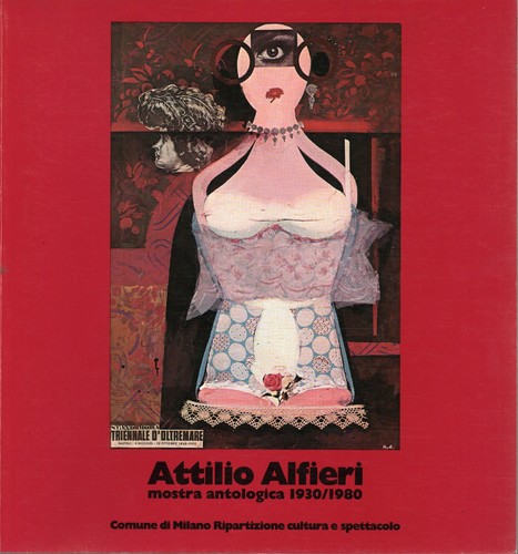 Attilio alfieri mostra - attilio,