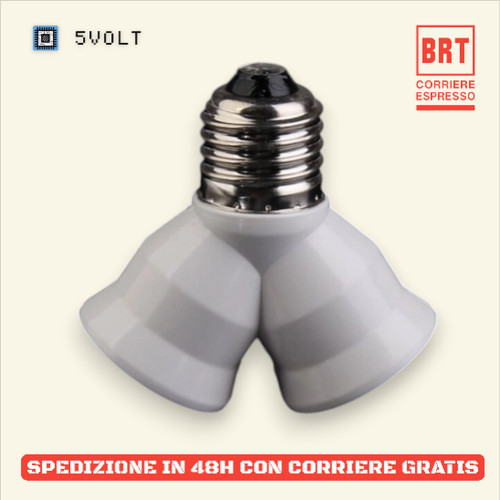 Adattatore portalampada - adattatore,
