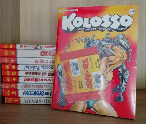 Comics cartoons completa - comics, 1-9
