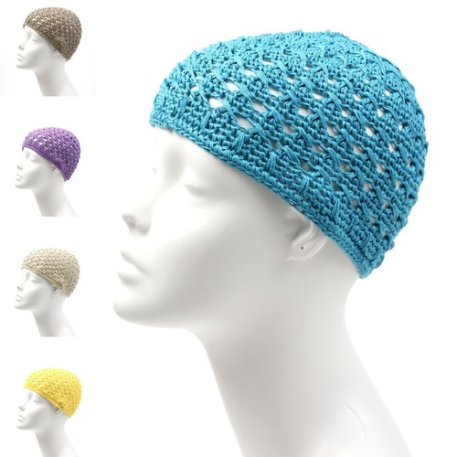 Copricapo crochet cappello