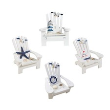  4 Pcs Sdraietta Da Spiaggia