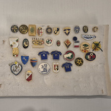 Spille Squadre Sportive Calcio Italiane PAGHI UNA SPEDIZIONE