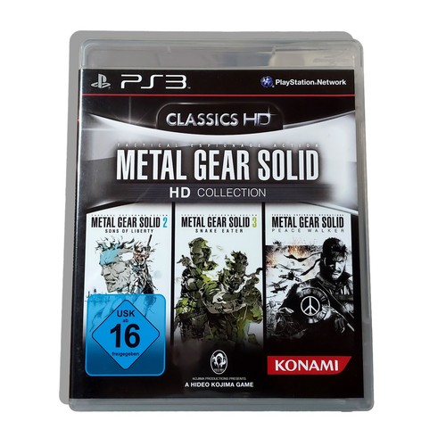 Metal gear solid hd - metal, solid:
