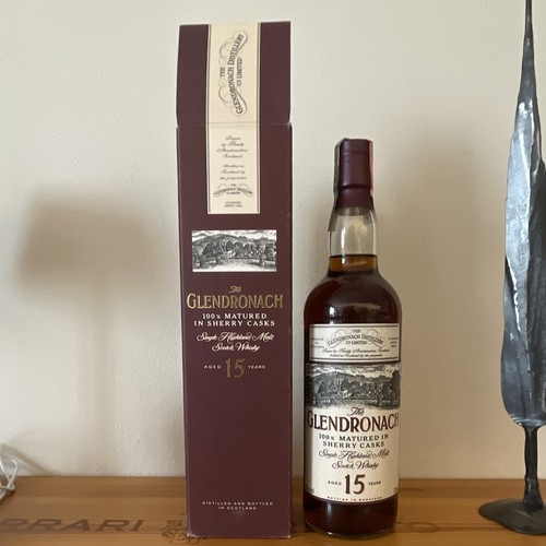 The glendronach years - glendronach, 15
