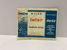 Calcio biglietto ticket milan - ticket,