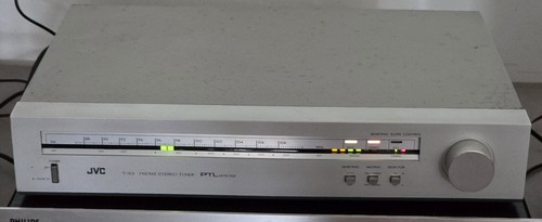 Jvc stereo tuner silver - silver, am/fm