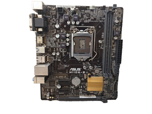 Asus h110m no cpu - asus,