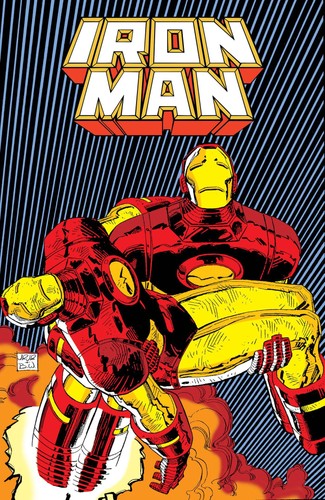 Copertina iron man armor - iron,