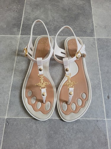 Sandali bianchi vivienne - bianchi,