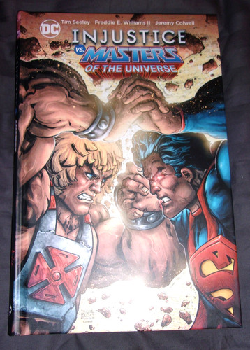Injustice masters the - vs, of